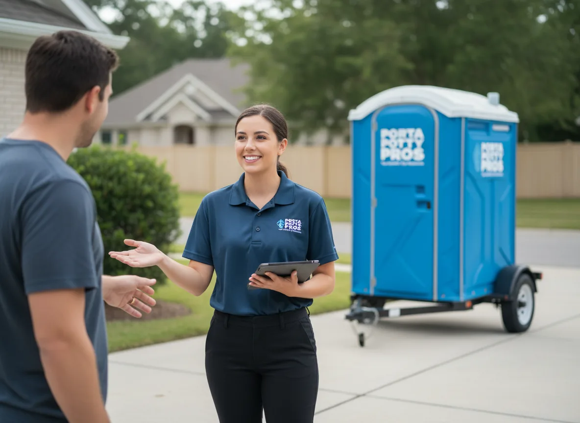 Porta Potty Rental Bonnerdale, AR FAQs