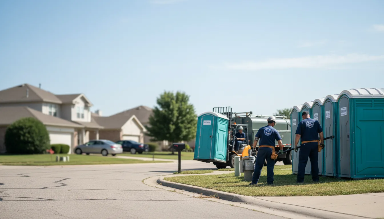 Porta Potty Rental in Bonnerdale, AR near me